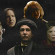 Background: Screenshots, clockwise from left: Gilderoy Lockhart in Harry Potter And The Chamber Of Secrets, Severus Snape in Harry Potter And The Half-Blood Prince, Mad-eye Moody in Harry Potter And The Goblet Of Fire, Dolores Umbridge in Harry Potter And The Order Of The Phoenix, Quirinus Quirrell in Harry Potter And The Sorcerer’s Stone